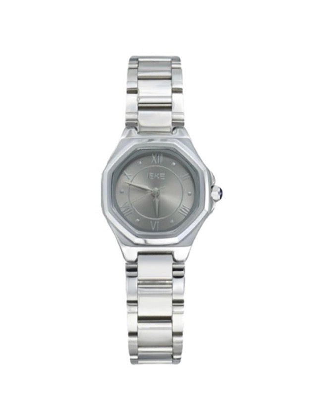 Glacier Blue Daisy Watch