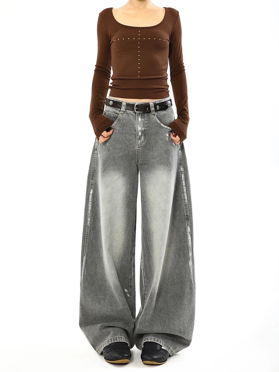 Streetwear Baggy Jeans