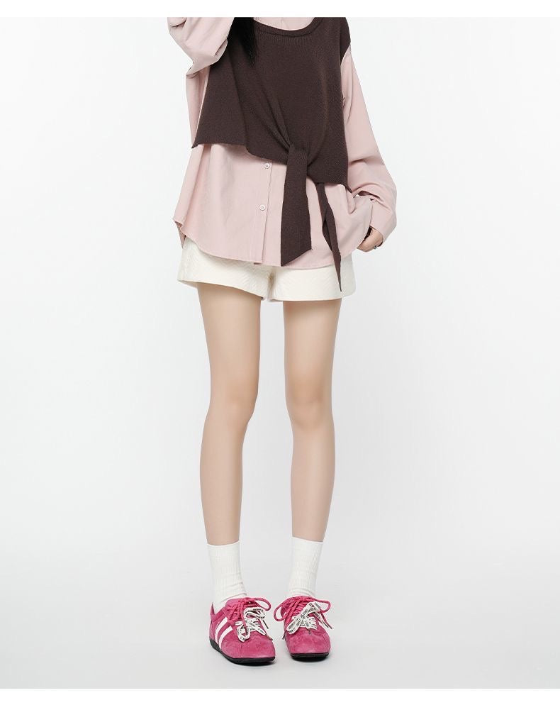 Faux Suede Low-Top Sneakers