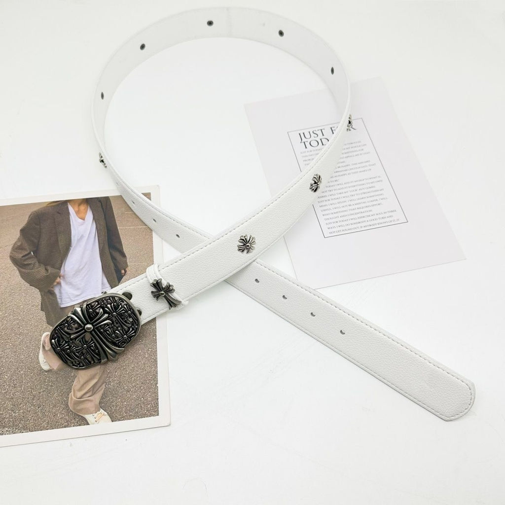 Cross Star Punk Belt