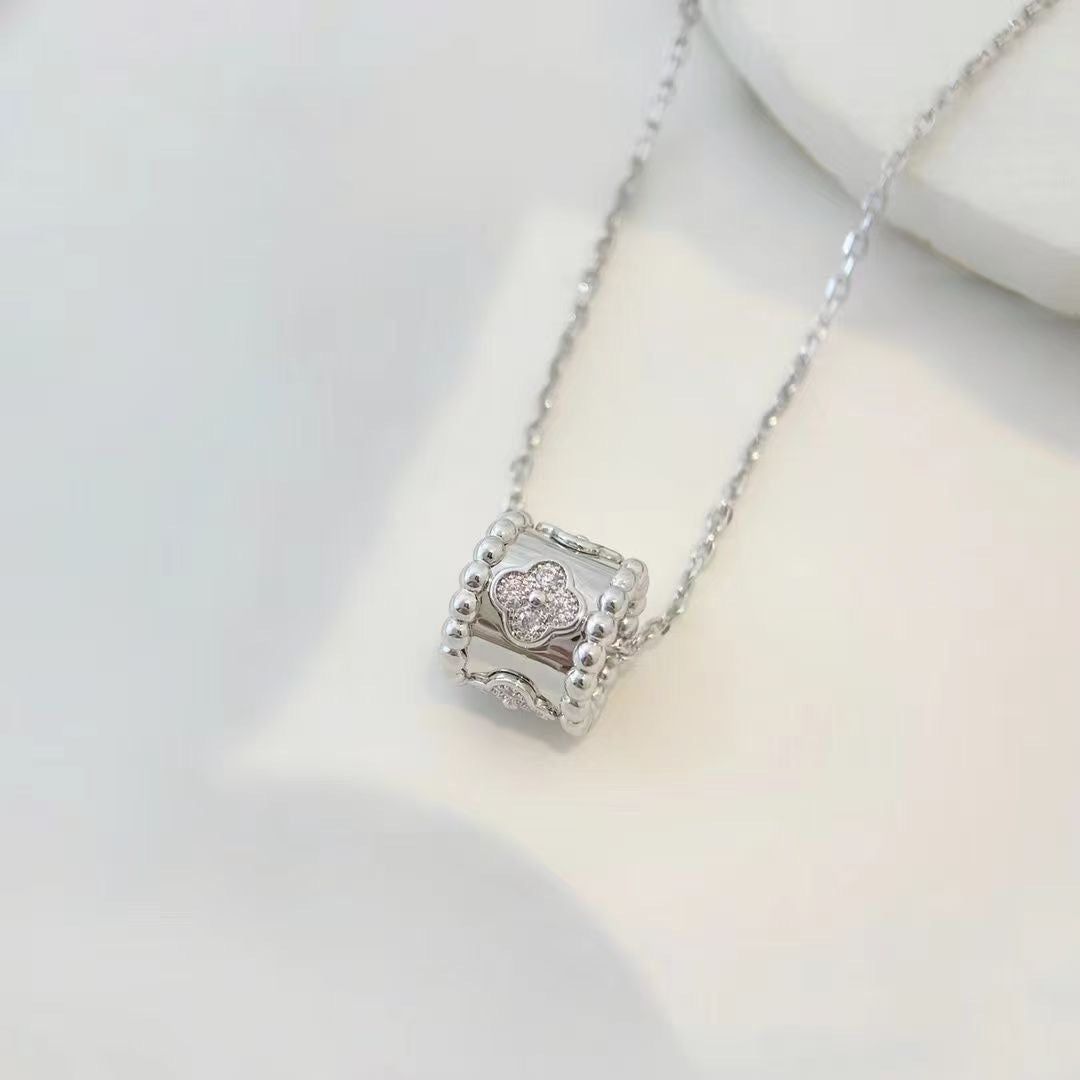 Eternal Bloom Barrel Necklace