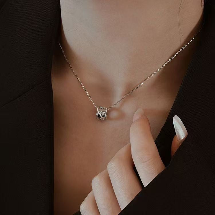 Eternal Bloom Barrel Necklace