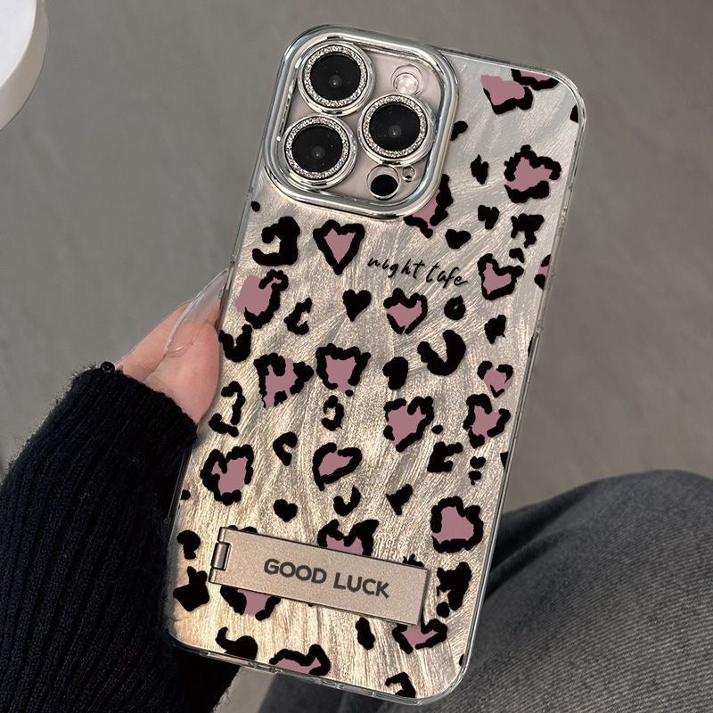 Silver Wild Heart Phone Shell