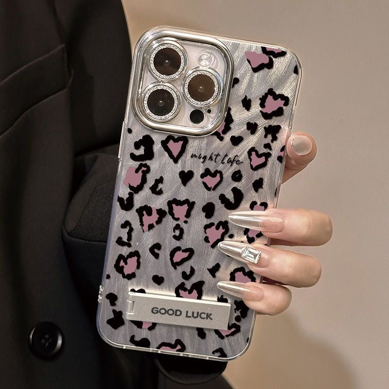 Silver Wild Heart Phone Shell