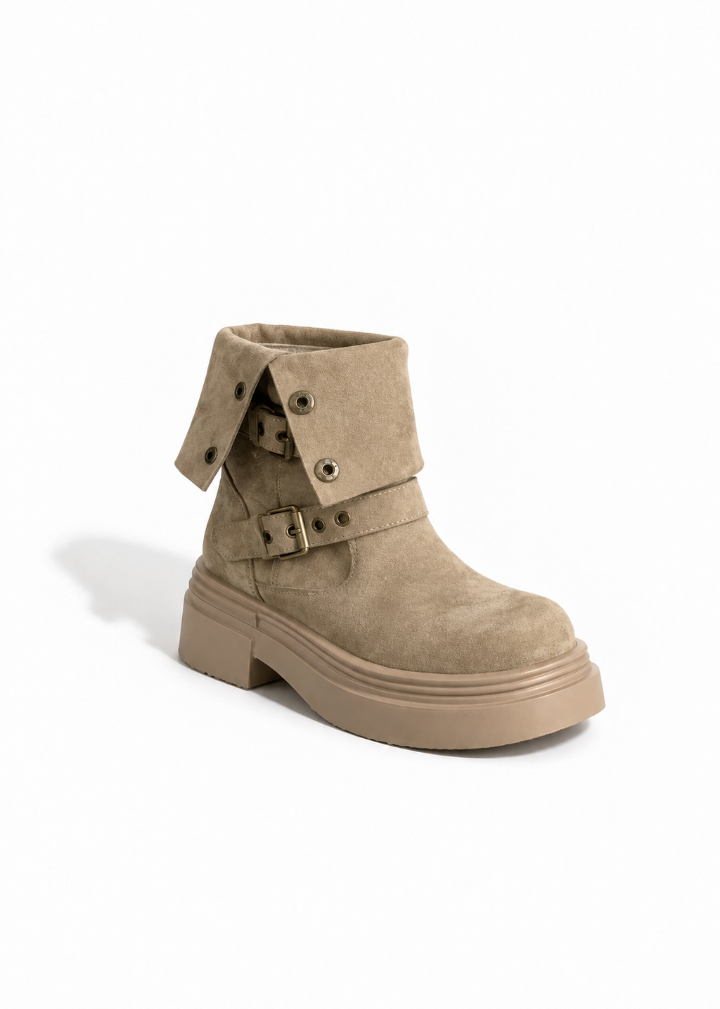 Velmora Fold Belt Boots