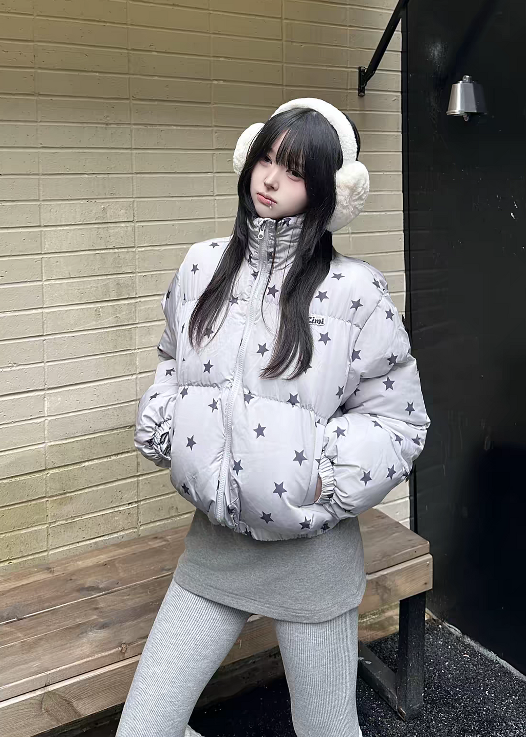 Stella Star Puffer Jacket