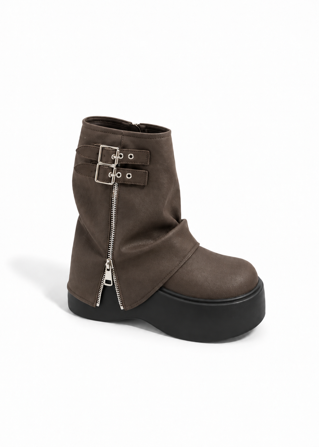 Velora Double Buckle Boots