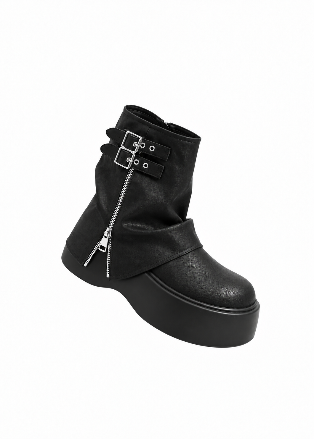 Velora Double Buckle Boots