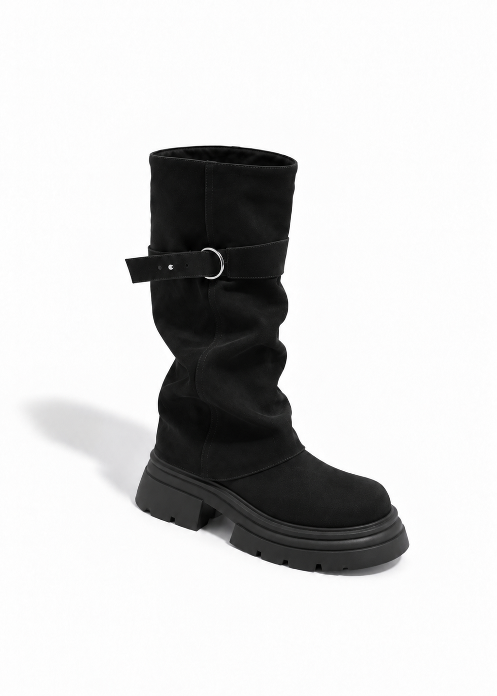 Veyra Belt Long Boots