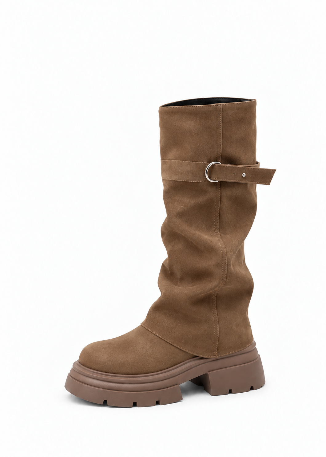 Veyra Belt Long Boots