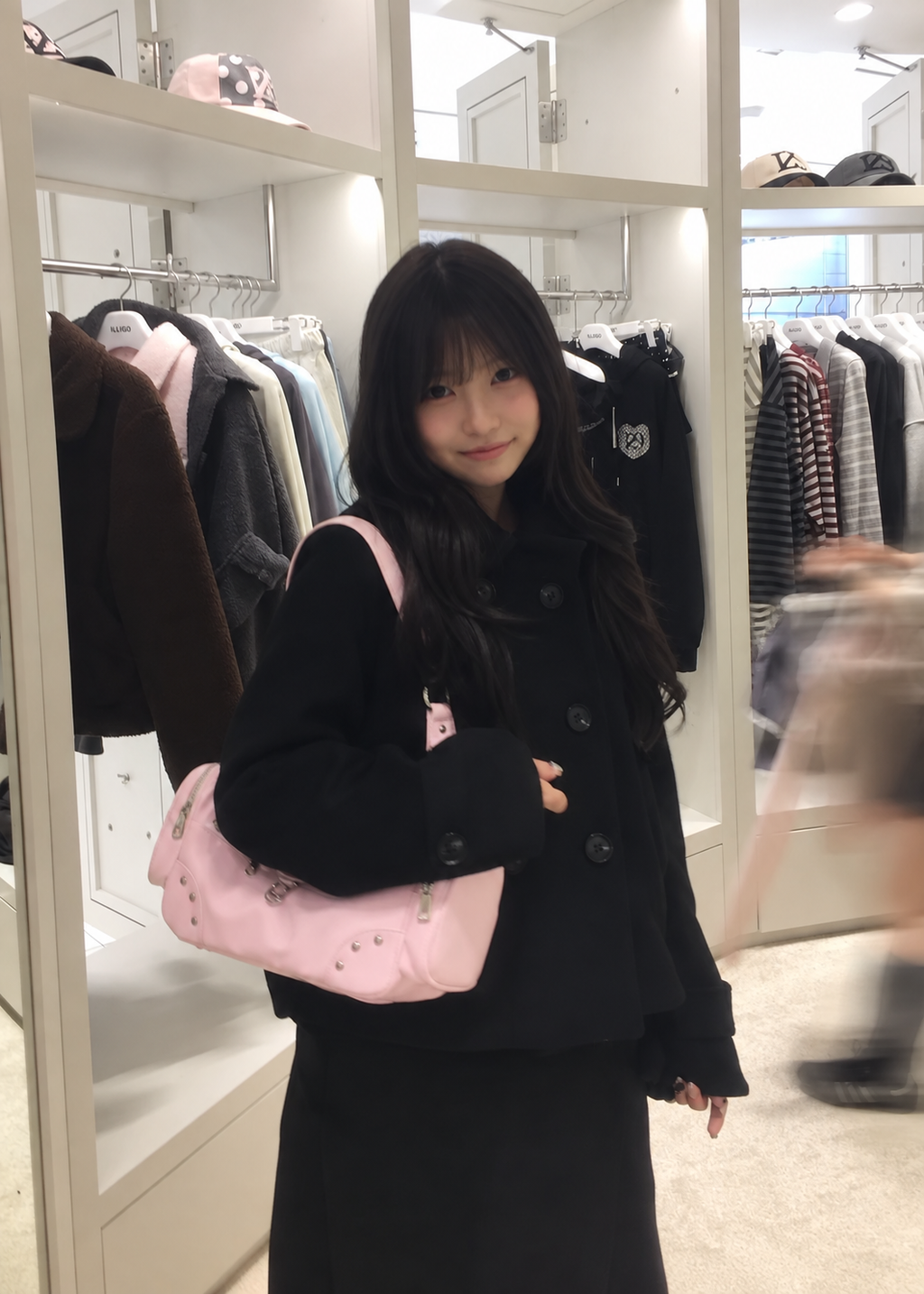 Velmira Double Button Coat