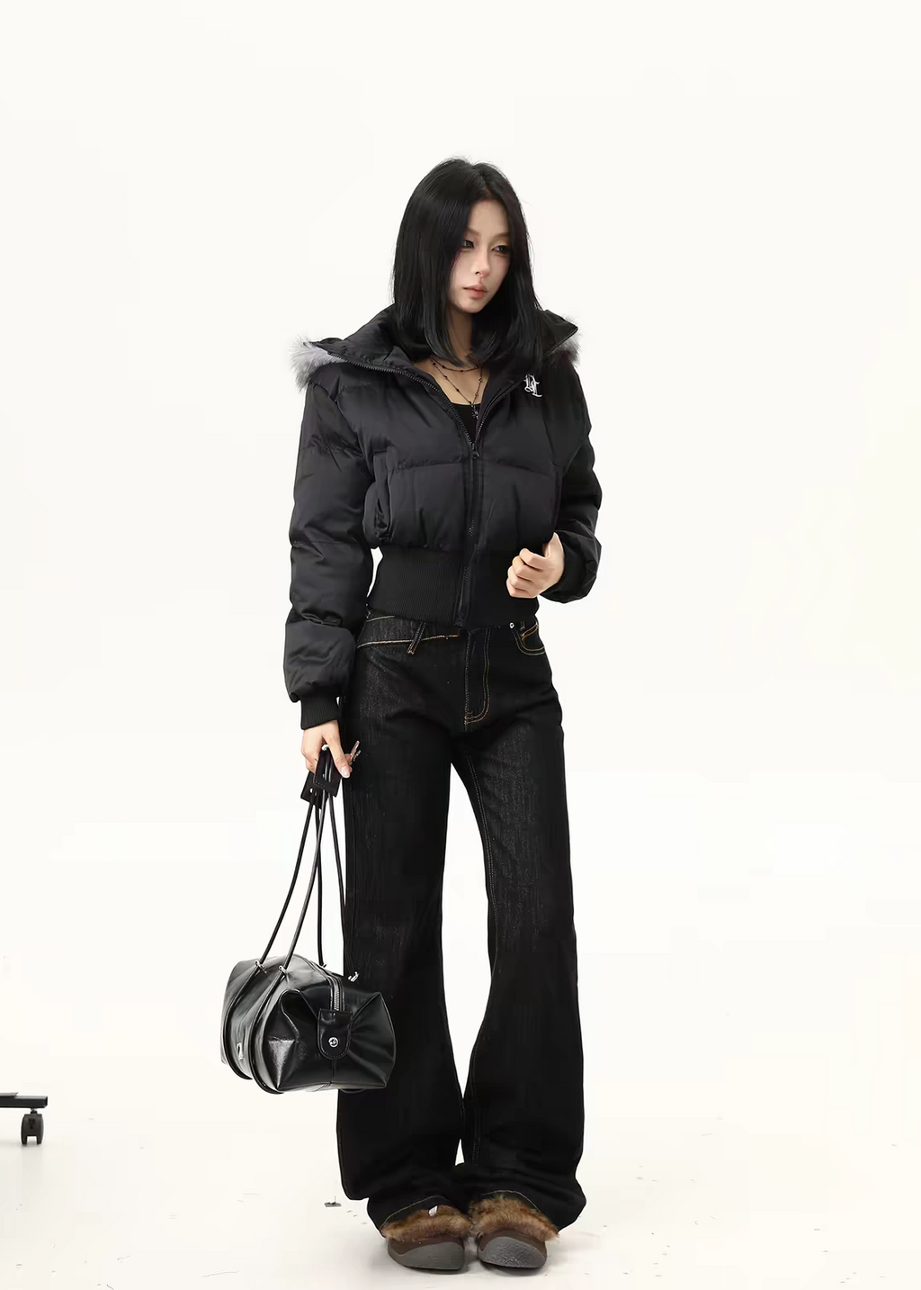 Felvira fur puffer jacket