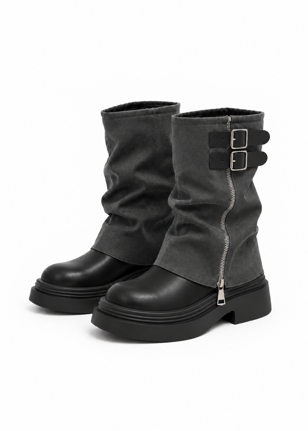 Veyne Slouch Boots