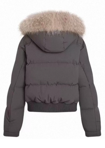 Velmira Luxe Fur Puffer Jacket
