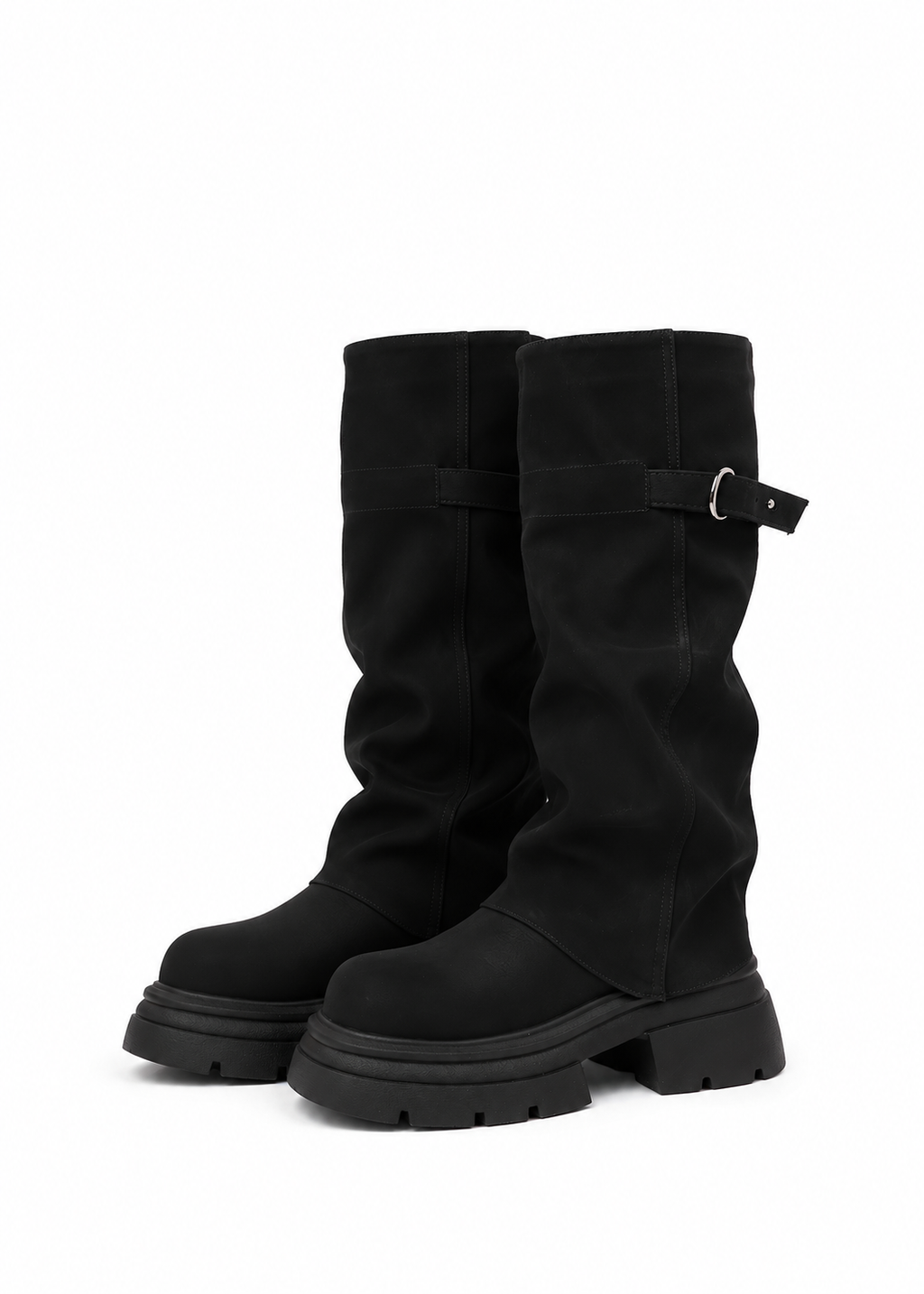 Veyra Belt Long Boots