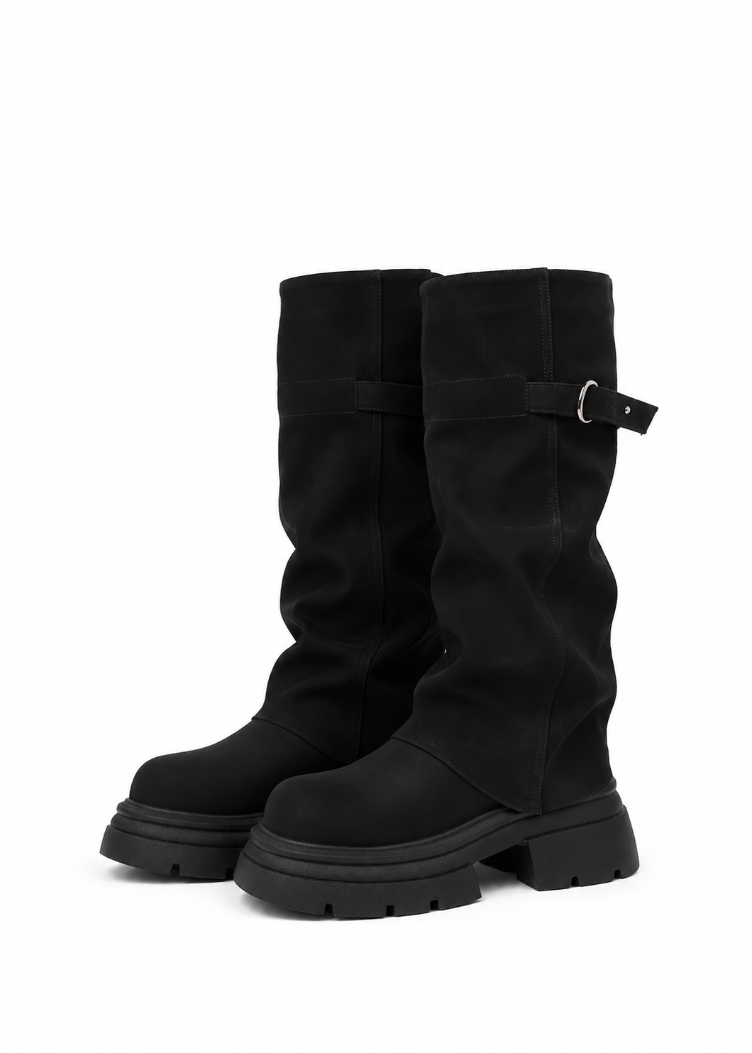 Veyra Belt Long Boots