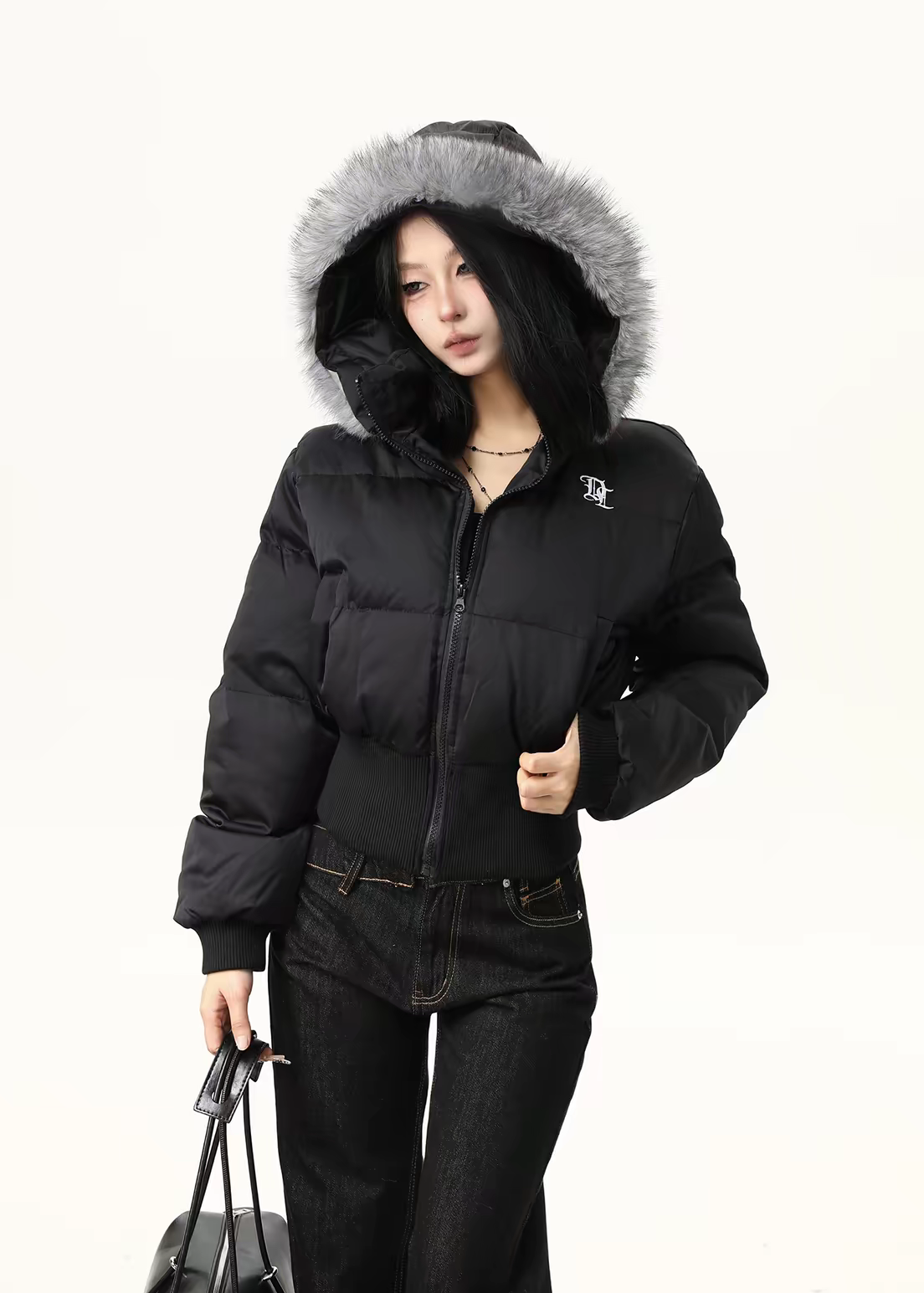 Felvira fur puffer jacket