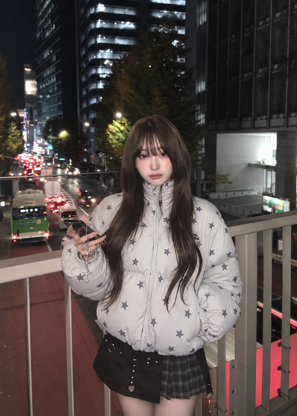 Stella Star Puffer Jacket