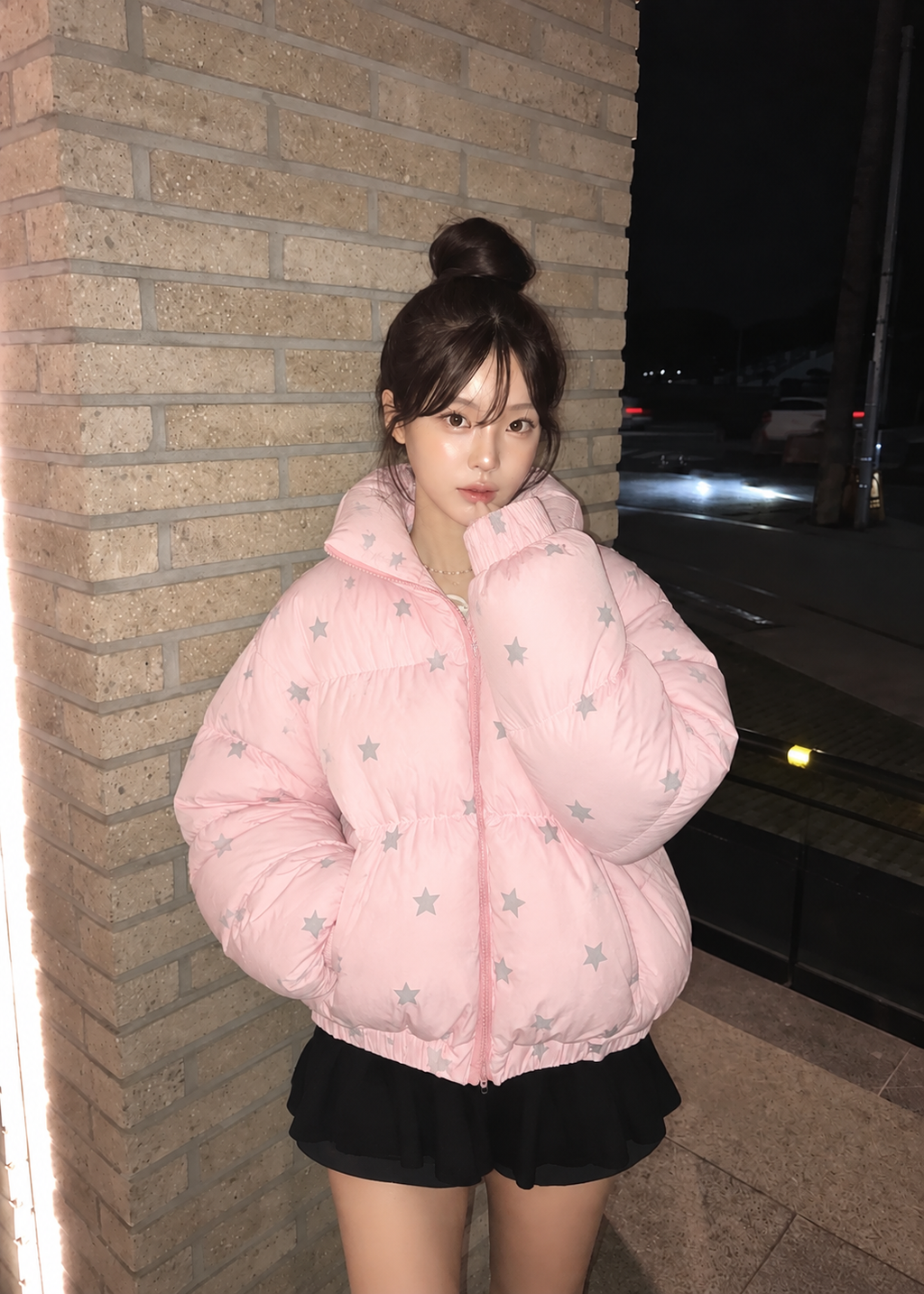 Stella Star Puffer Jacket