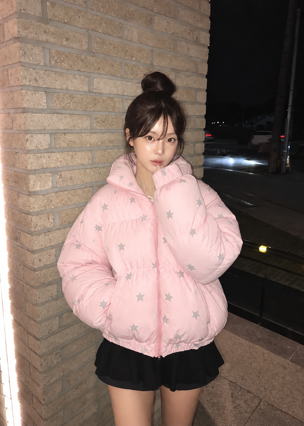 Stella Star Puffer Jacket