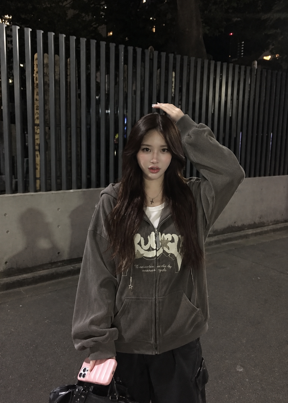 Vintage Star Zip Hoodie