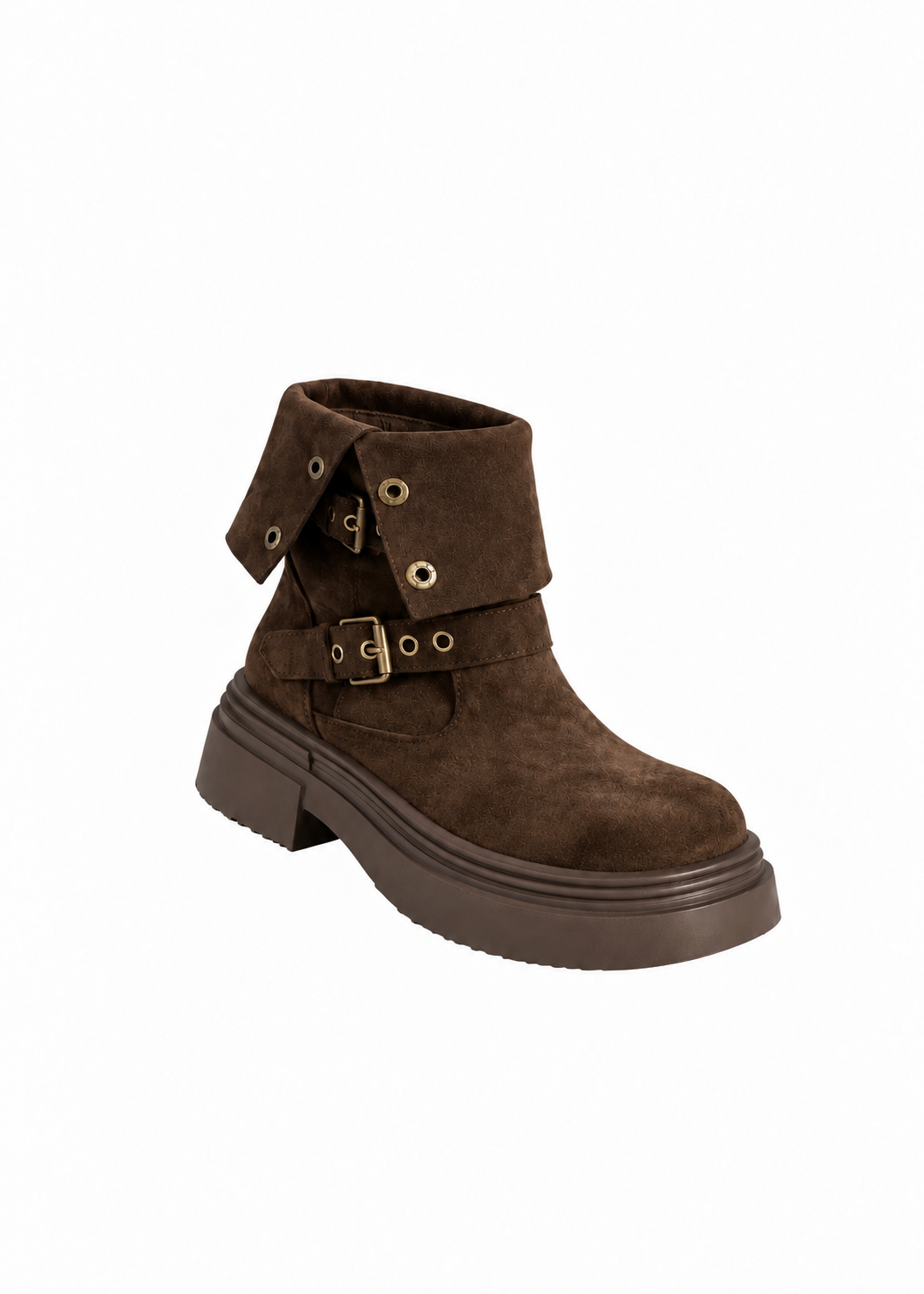 Velmora Fold Belt Boots