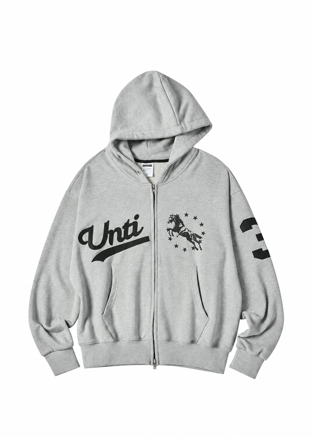 Velrisa Star Horse Zip Hoodie