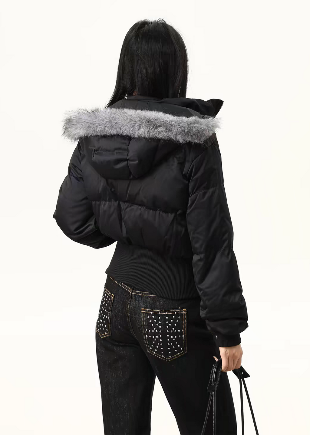 Felvira fur puffer jacket