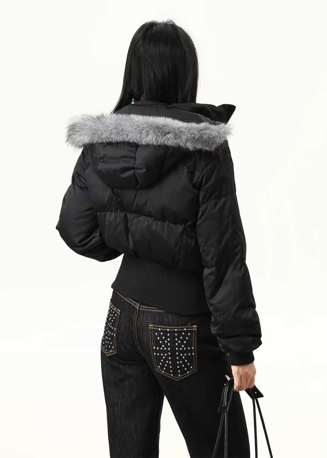 Felvira fur puffer jacket
