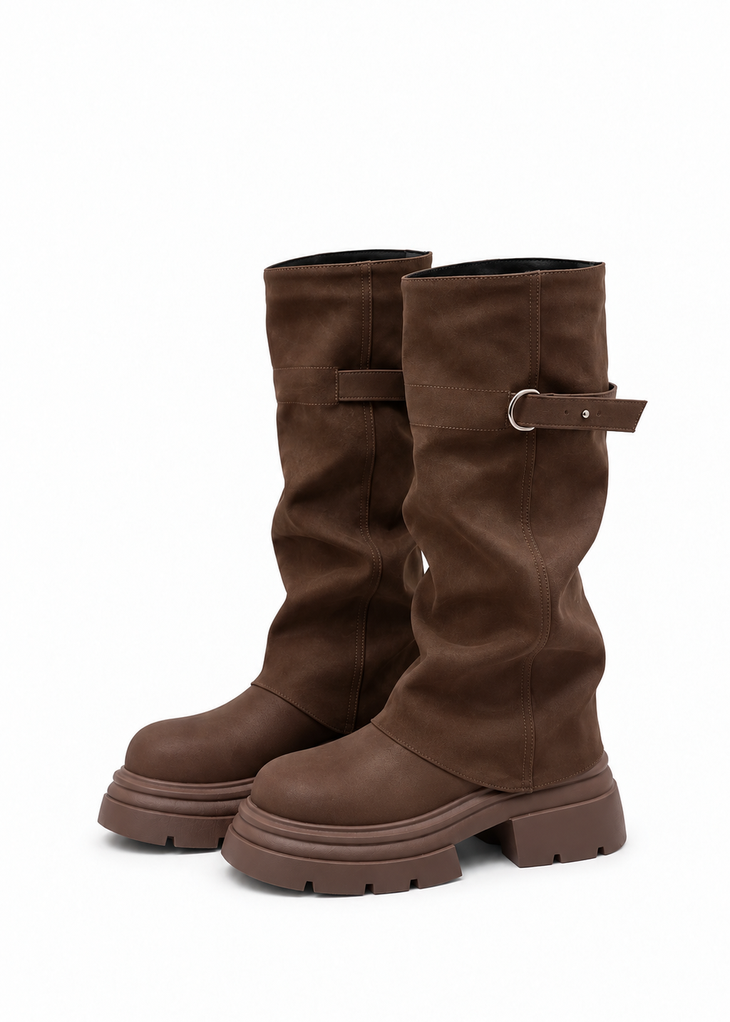 Veyra Belt Long Boots