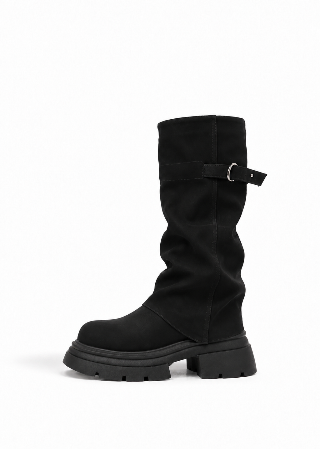 Veyra Belt Long Boots