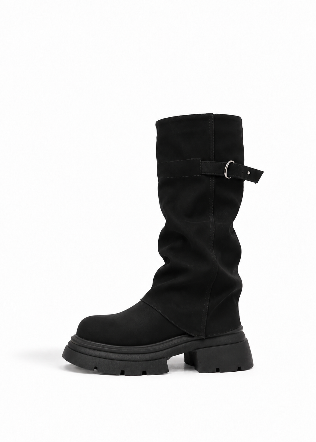 Veyra Belt Long Boots