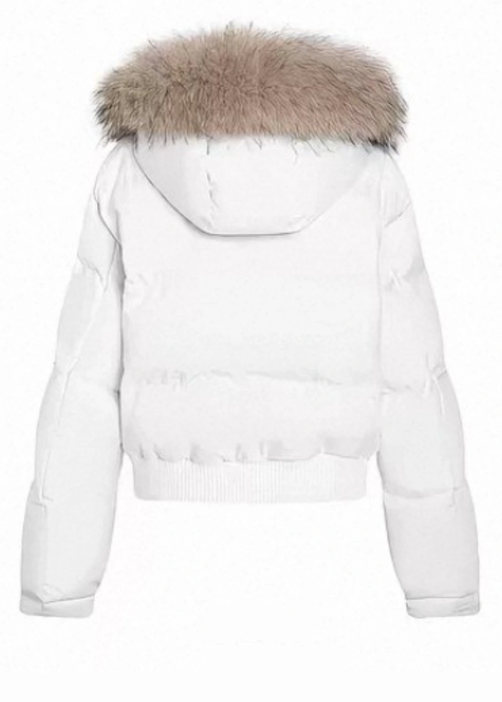 Velmira Luxe Fur Puffer Jacket