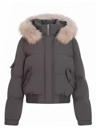 Velmira Luxe Fur Puffer Jacket