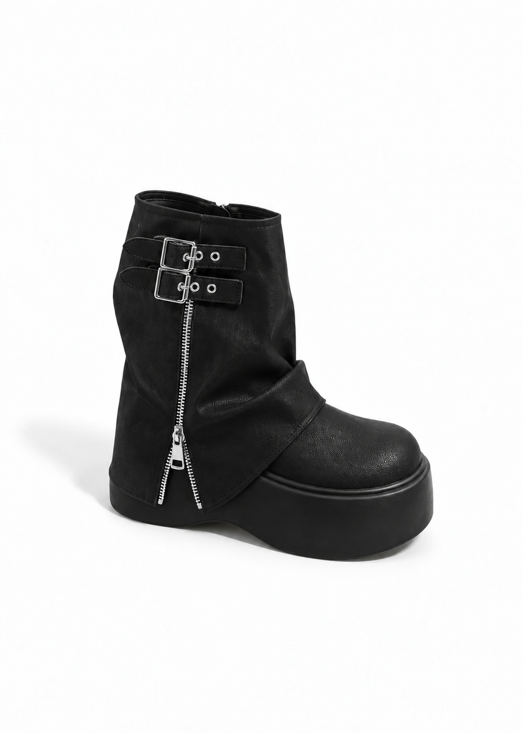 Velora Double Buckle Boots