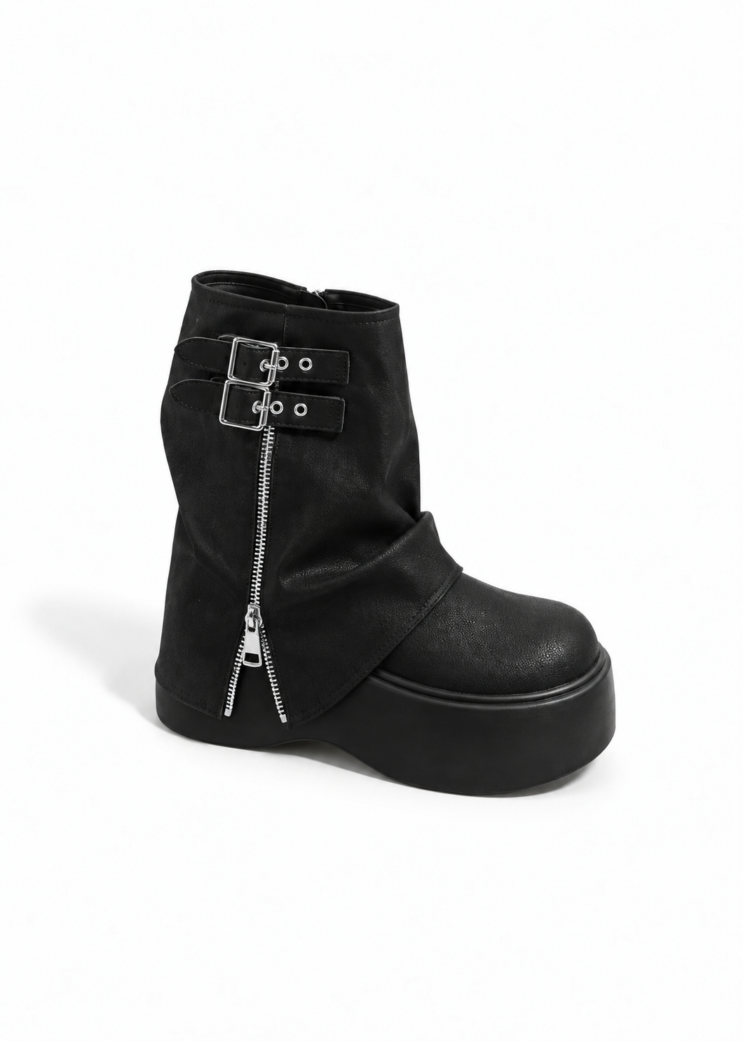 Velora Double Buckle Boots