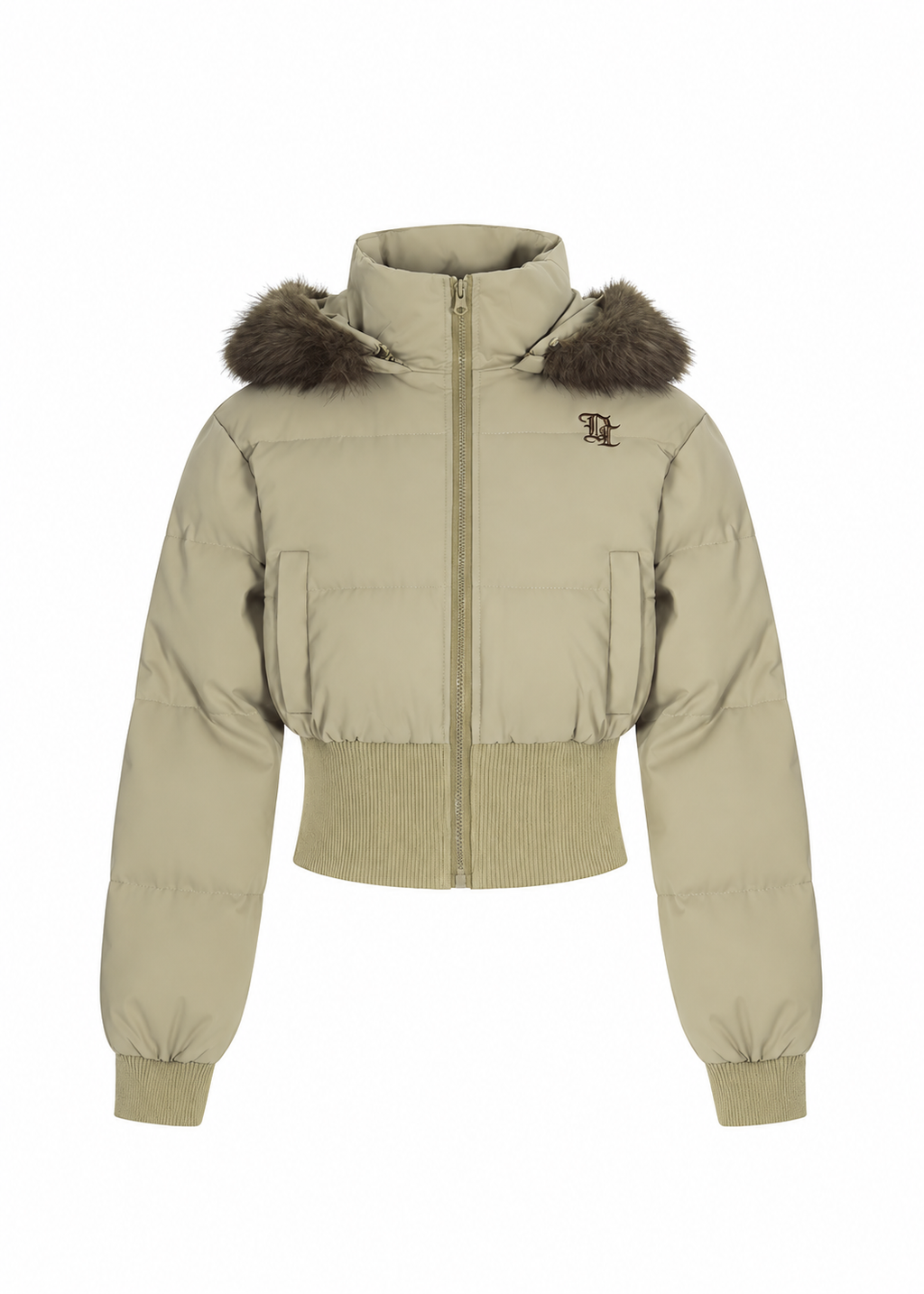 Felvira fur puffer jacket