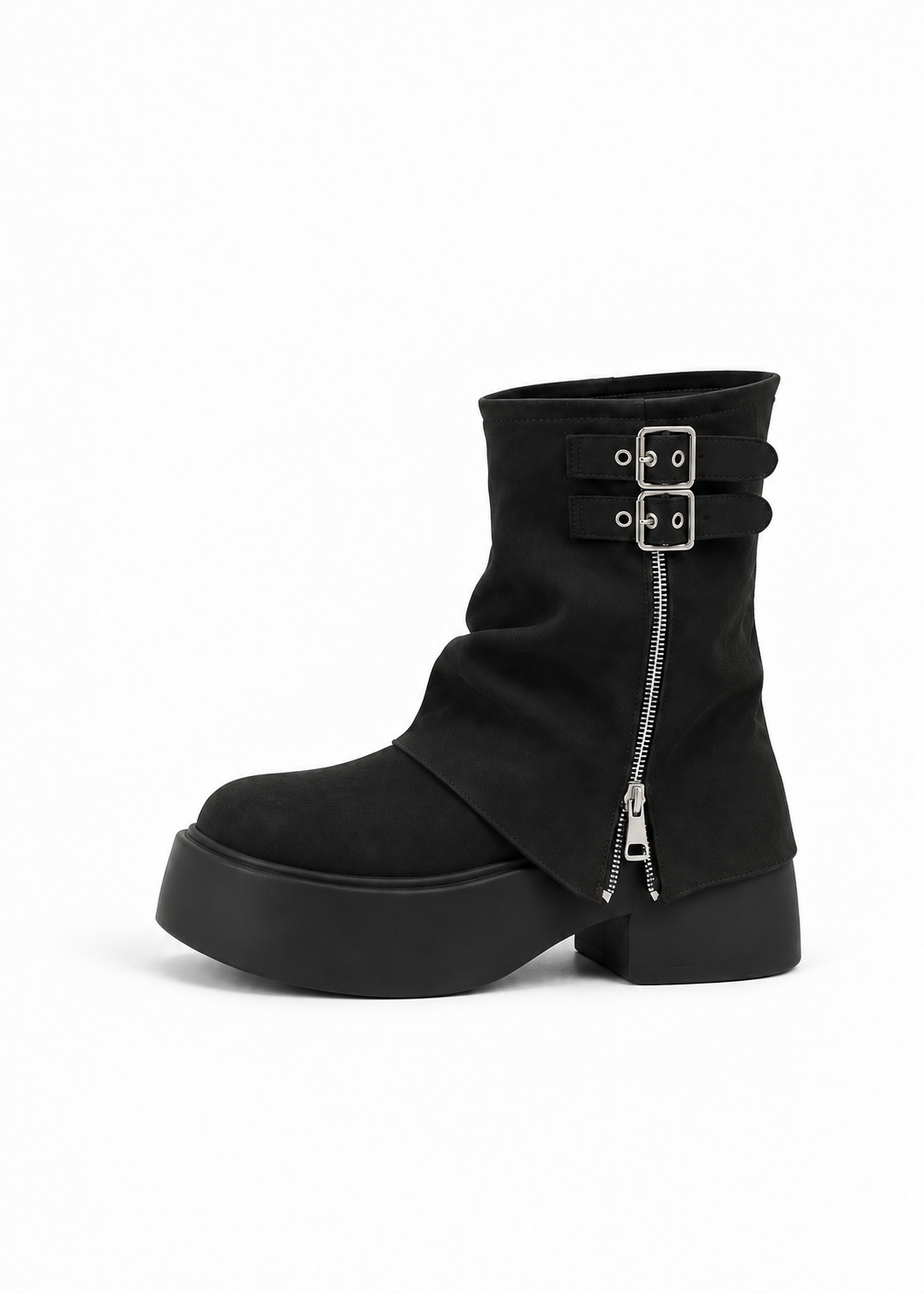 Velora Double Buckle Boots