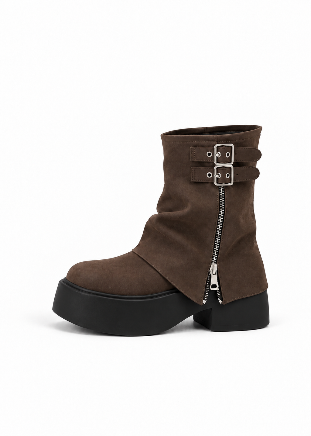 Velora Double Buckle Boots