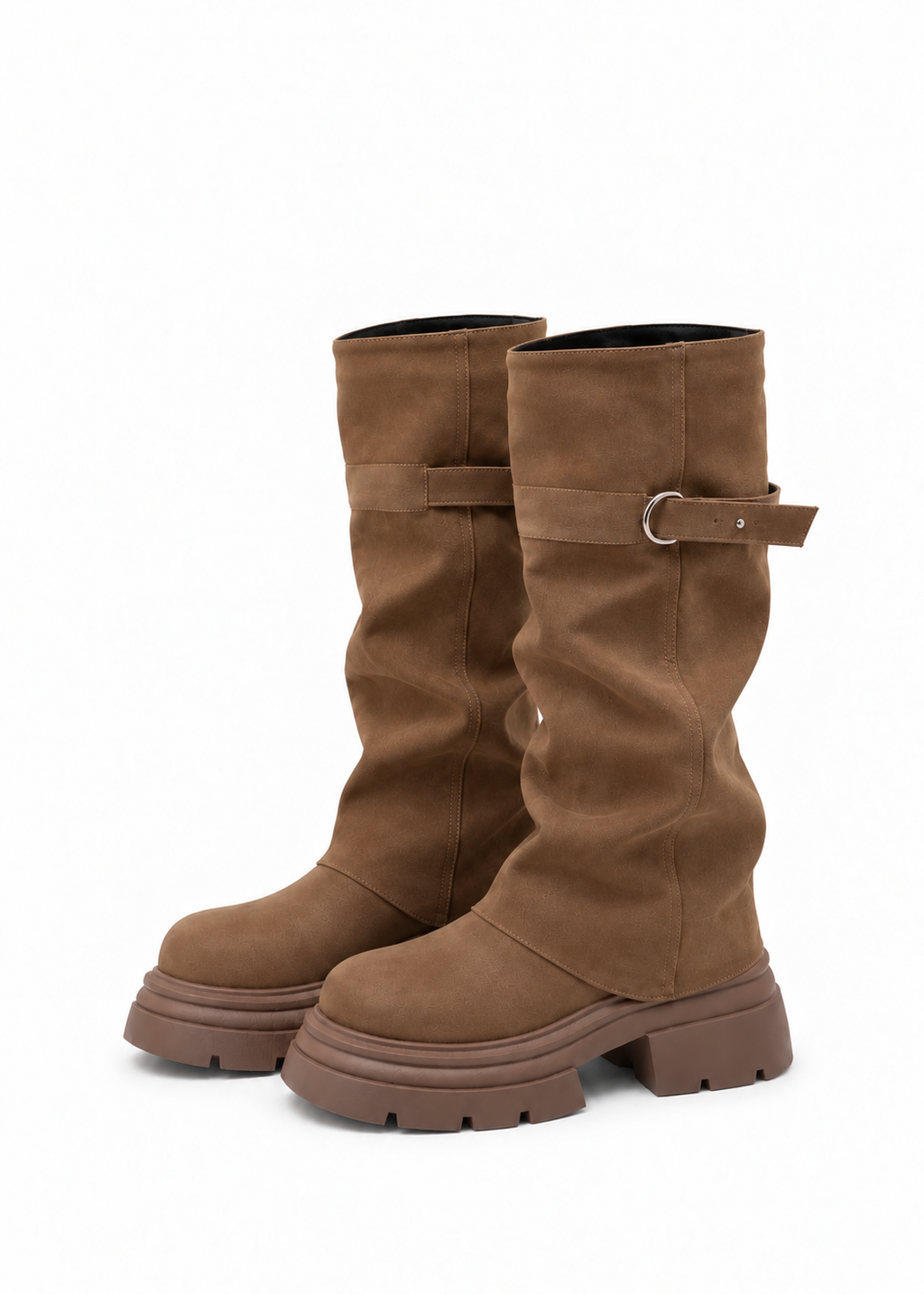 Veyra Belt Long Boots