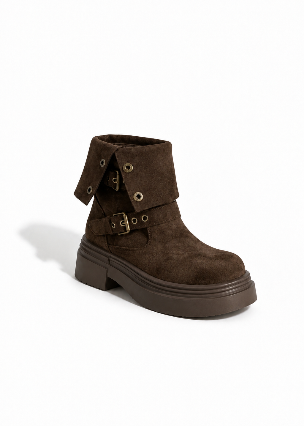 Velmora Fold Belt Boots
