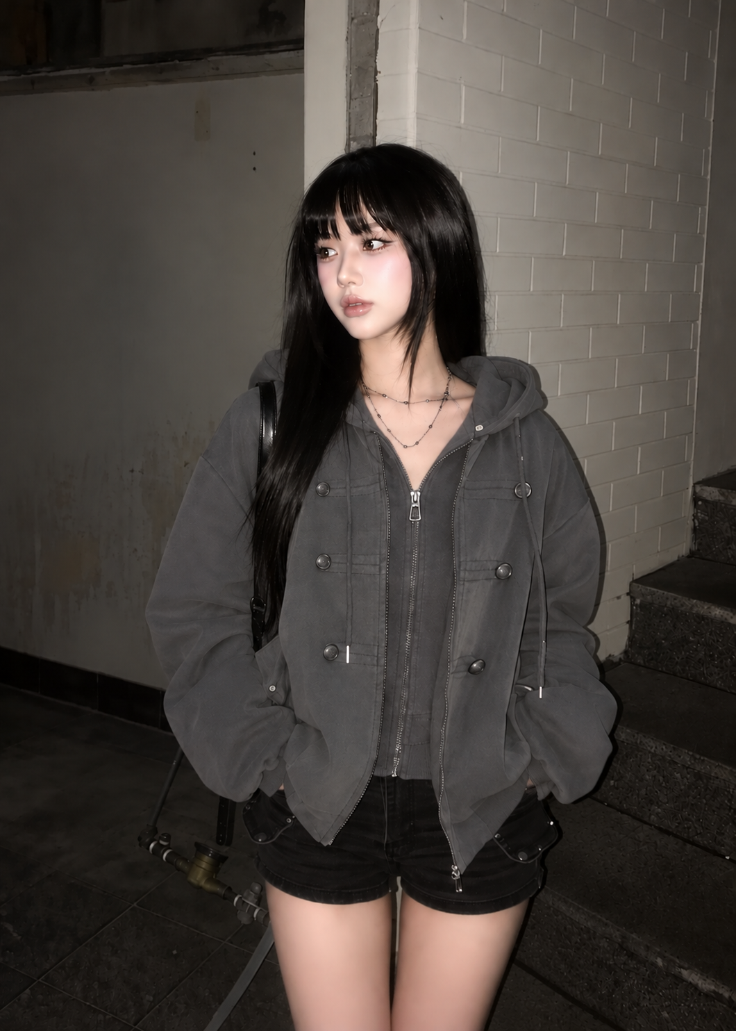 Veyra Double Hood Jacket