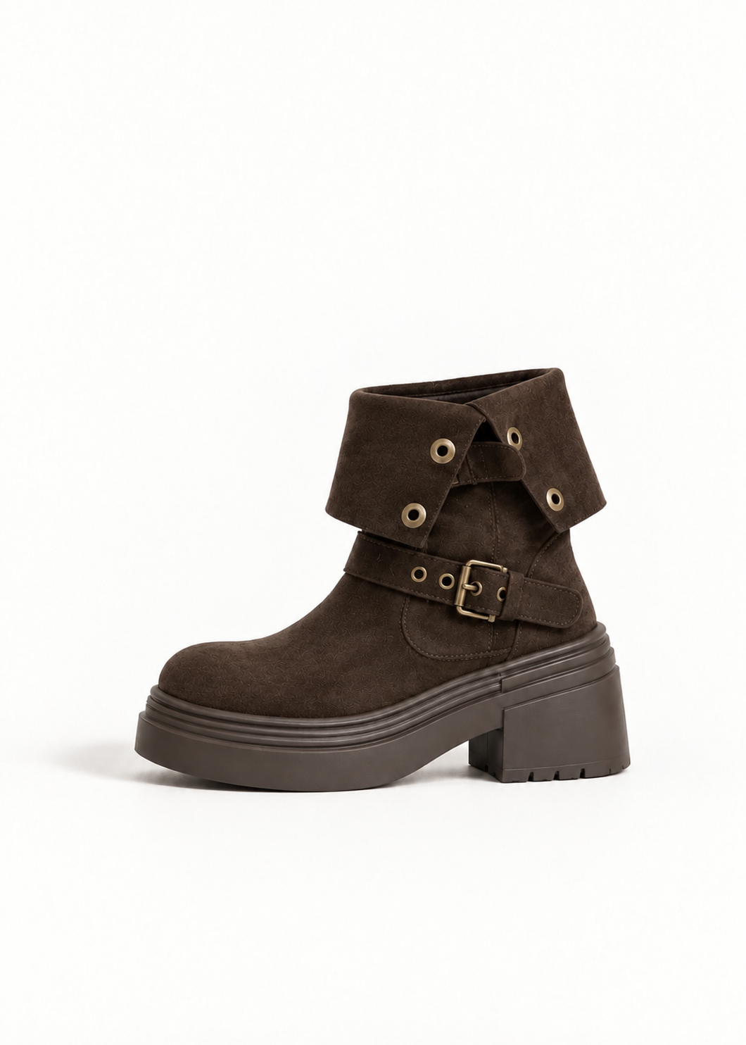 Velmora Fold Belt Boots