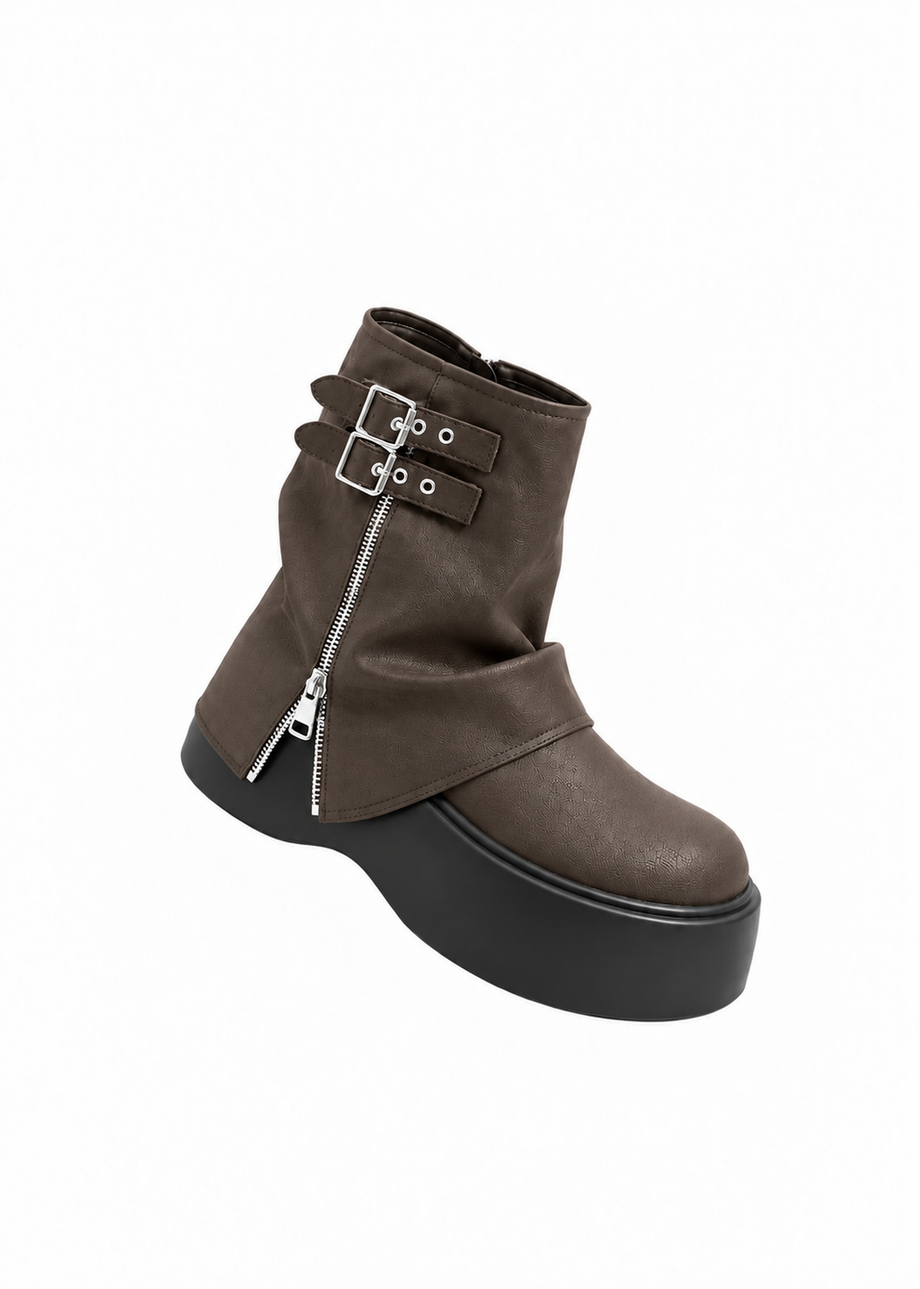 Velora Double Buckle Boots
