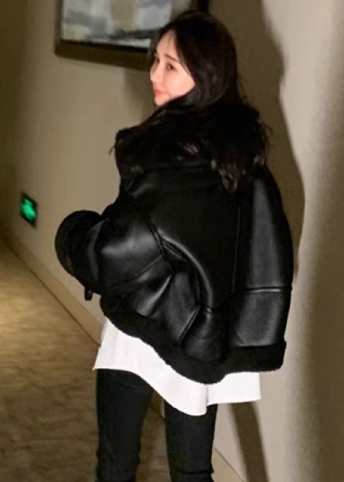 Velmora Boa Trim Jacket