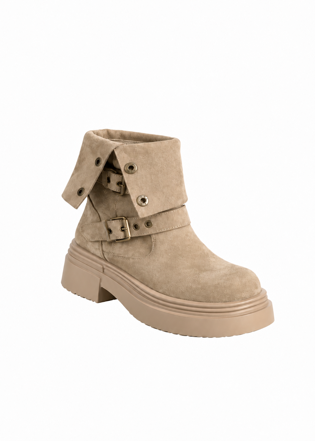 Velmora Fold Belt Boots