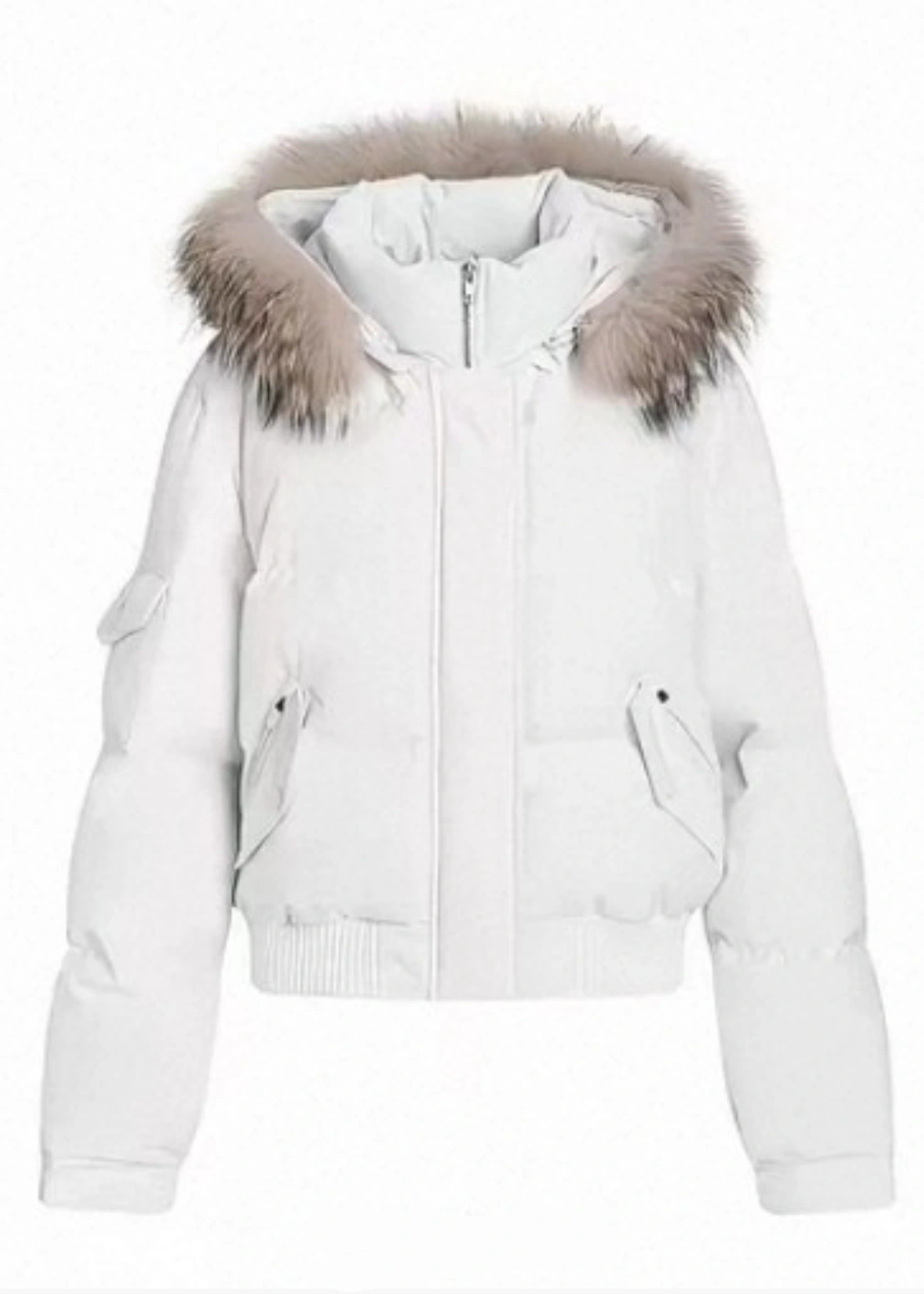 Velmira Luxe Fur Puffer Jacket