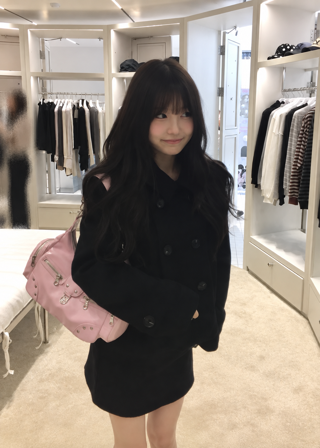 Velmira Double Button Coat