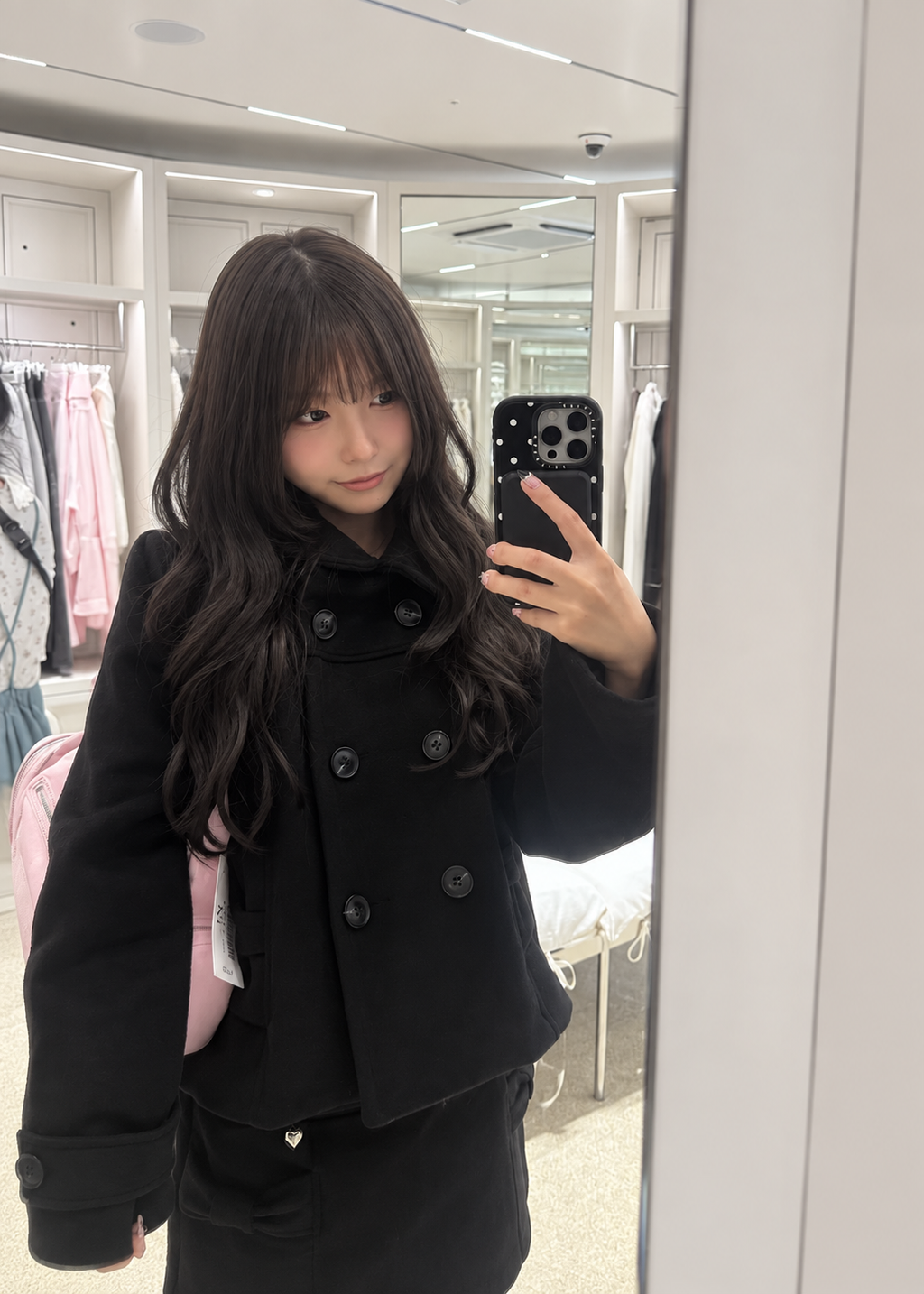 Velmira Double Button Coat