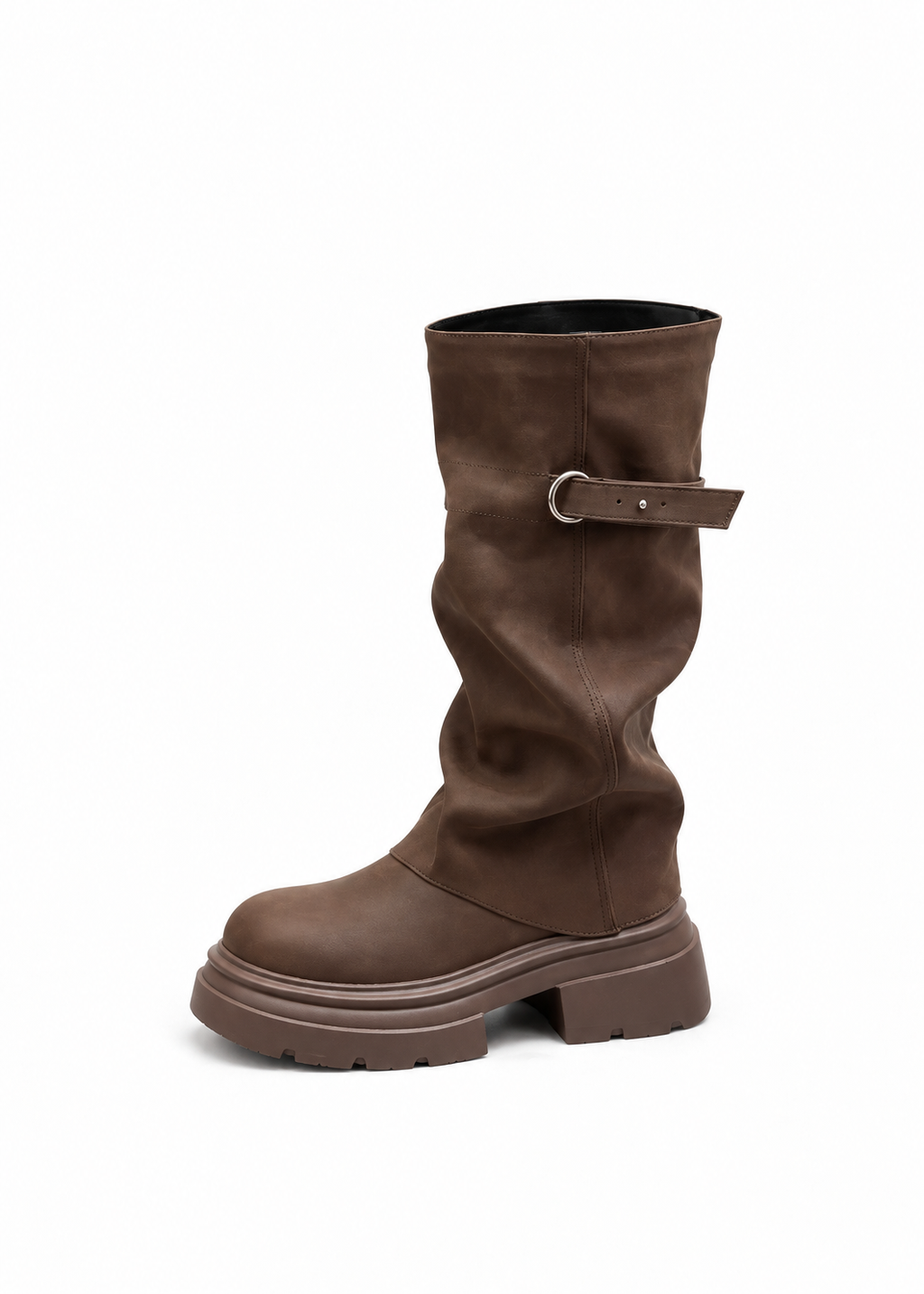 Veyra Belt Long Boots
